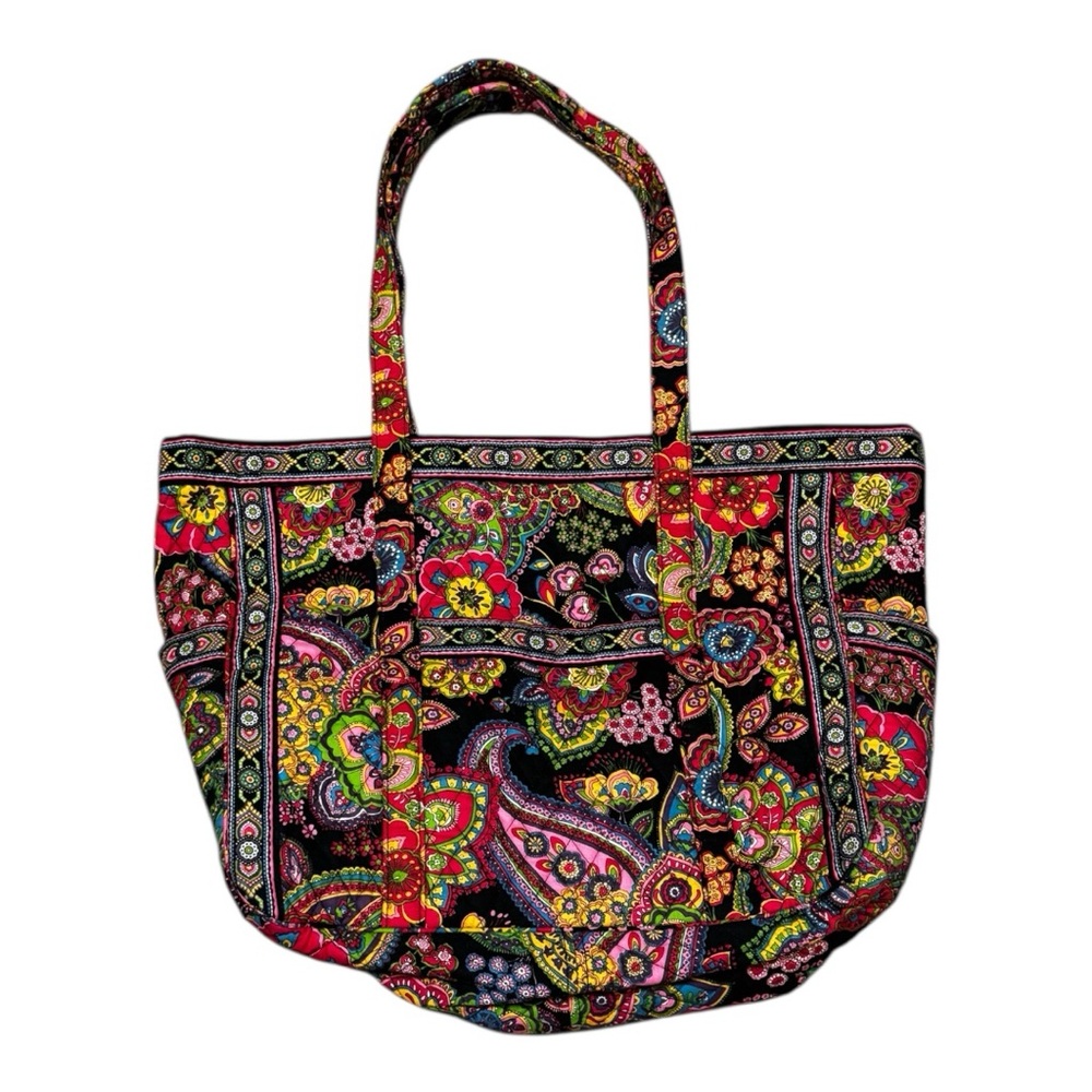 Vera Bradley Symphony in Hue Tote Bag Paisley